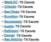 Tsescorts