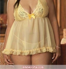 Escort bruninha